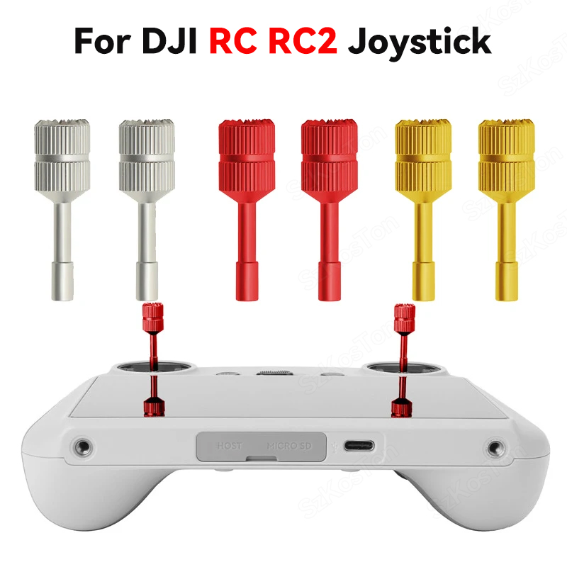 Drone Dji Rc 2 - 1 คู่สําหรับ DJI RC/RC 2 รีโมทคอนโทรล