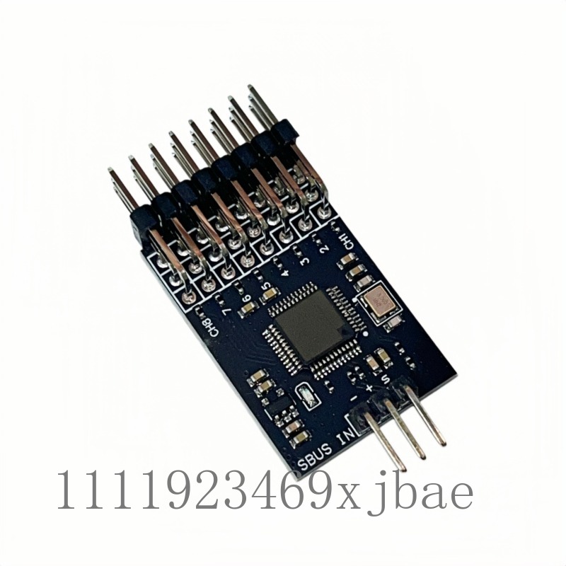 Drone Rc Signal - โมดูลแปลงสัญญาณ 8 ช่องสัญญาณ แปลงสัญญาณบัสของเครื่องรับสัญญาณ RC เป็นสัญญาณ