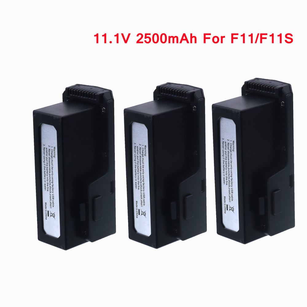 Drone Rc Parts - สำหรับ SJR/C SJRC F11/F11 PRO แบตเตอรี่11.1V