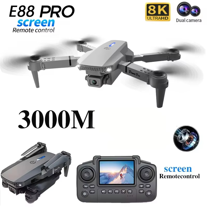 Drone Xiaomi Rc - โดรนรุ่นใหม่ E88 ปี 2026 กล้อง 8K