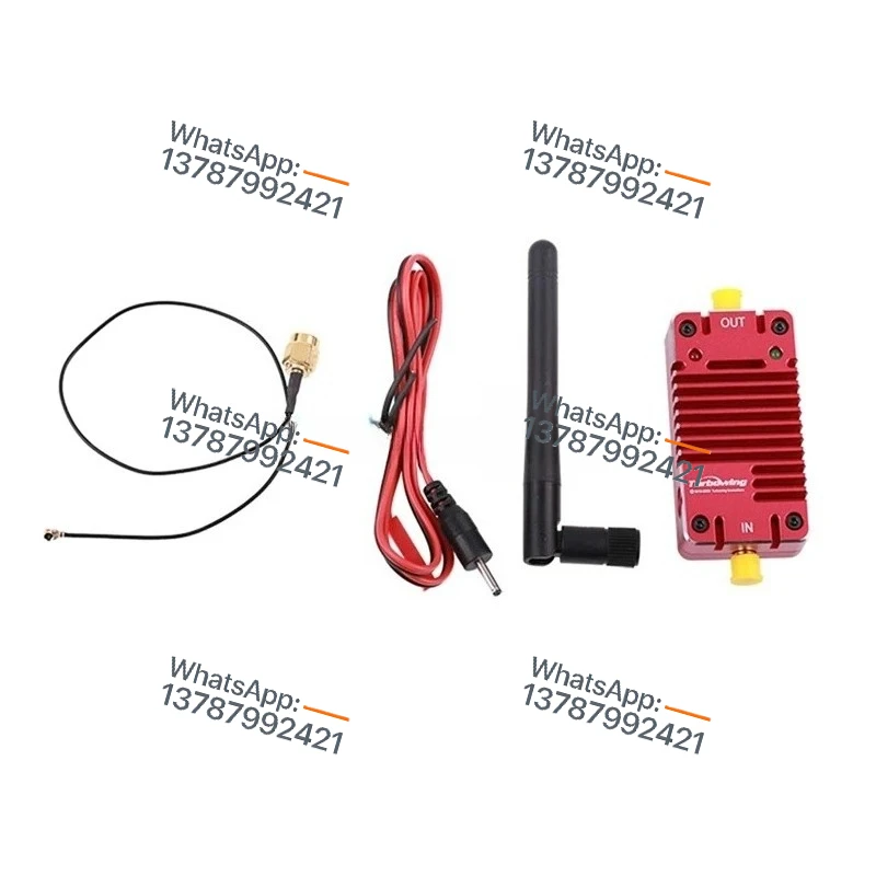 Drone Rc Signal - 2.4G 4W เครื่องขยายสัญญาณวิทยุสำหรับ RC FPV โดรน