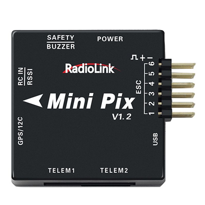 Drone Rc Flight Controller - A49K-Radiolink Mini PIX ชุดควบคุมการบิน สำหรับโดรน RC