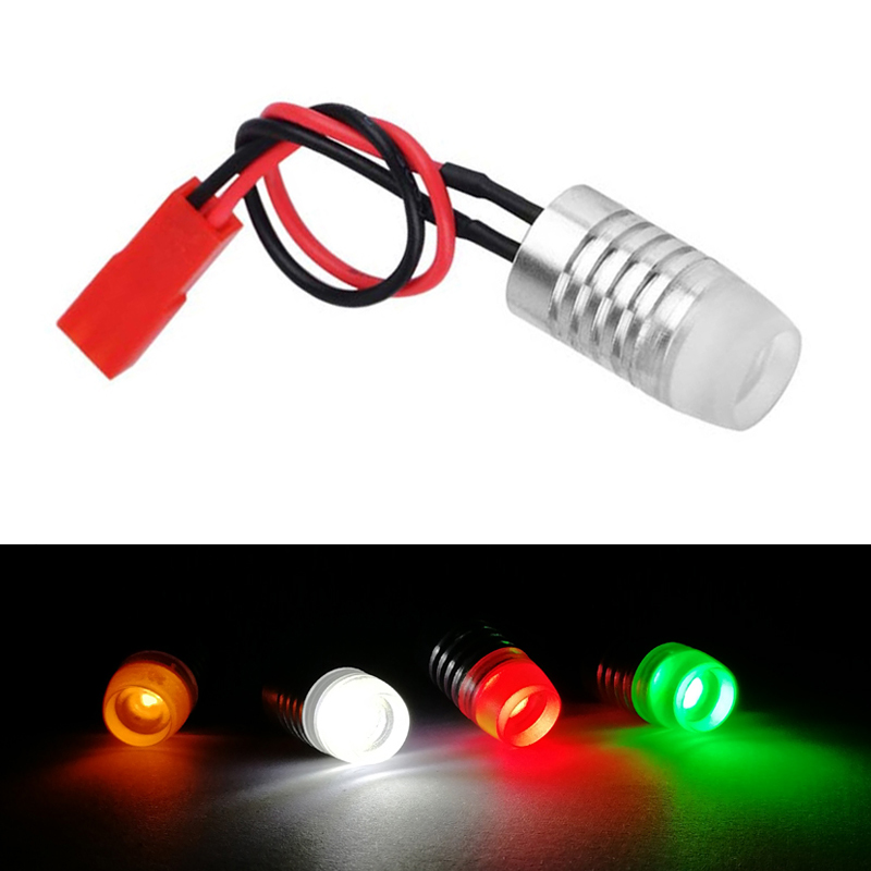 Drone Rc Signal - 1.5W Super Bright 12V ไฟสัญญาณ LED