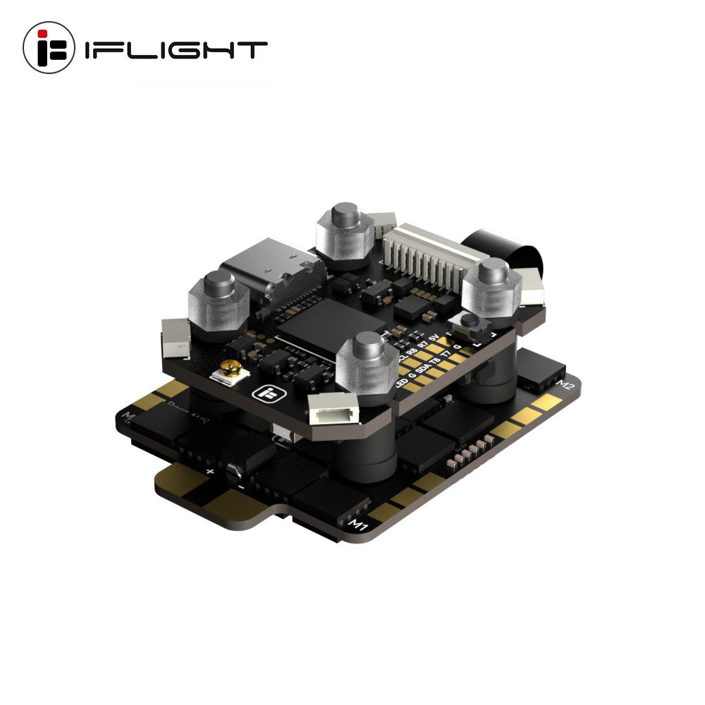 Drone Rc Flight Controller - iFlight Borg Mini H7 (ICM42688P) คอนโทรลเลอร์การบิน