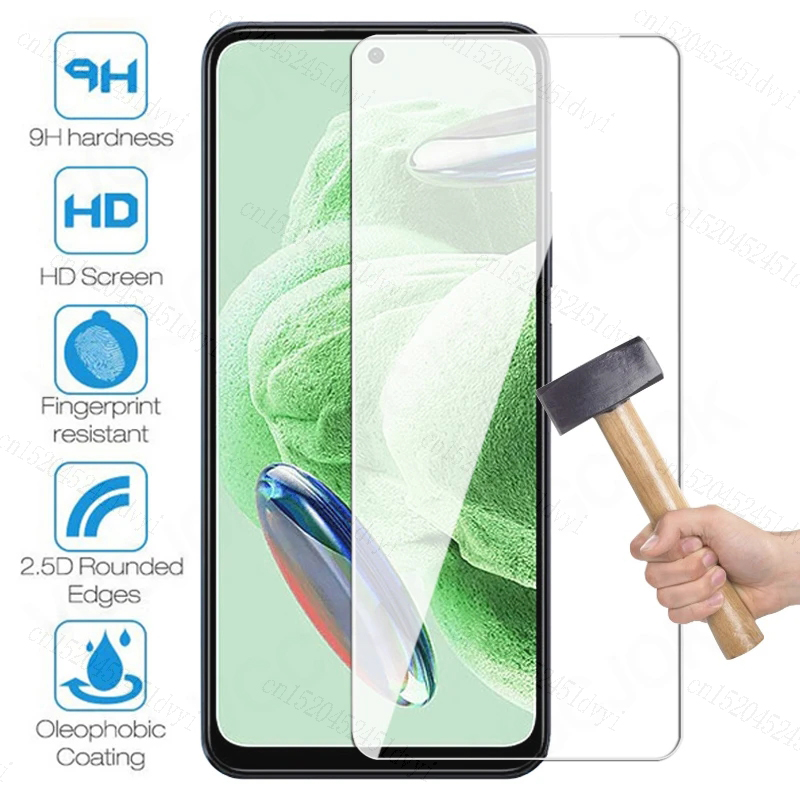 Drone Xiaomi Rc - กระจกนิรภัยสําหรับXiaomi Redmiหมายเหตุ 12 Pro Plus Screen