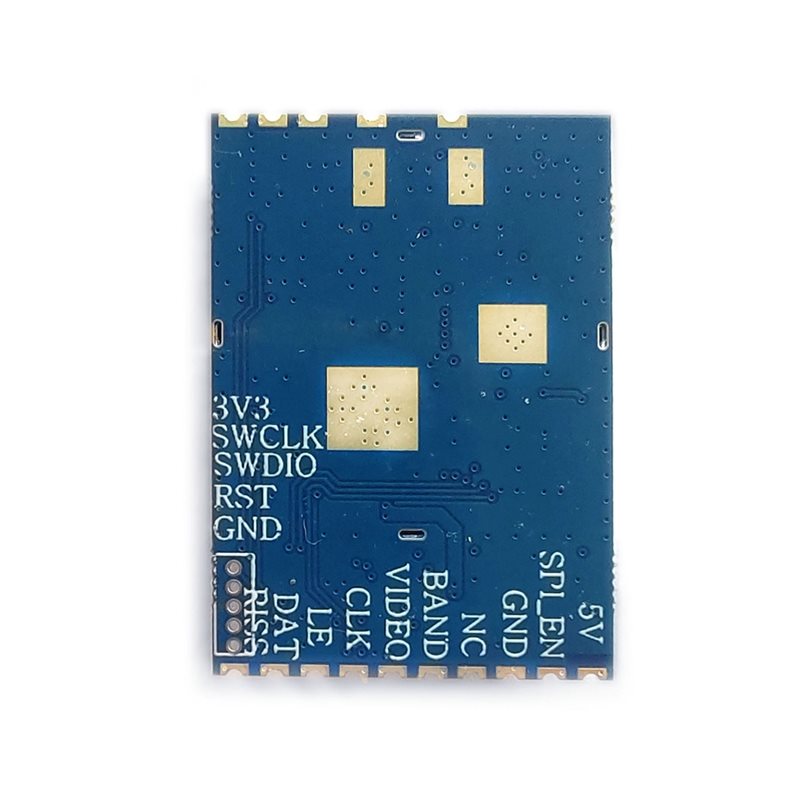 Drone Rc Signal - A01K-RF7500 6G-7.5G VRX โมดูลรับสัญญาณ FPV โมดูลรับสัญญาณวิดีโอแบบอะนาล็อก