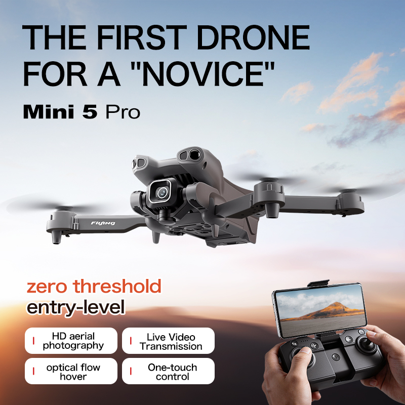 Drone Xiaomi Rc - โดรนรุ่นใหม่ GT50 กล้องคู่ 8K HD มอเตอร์ไร้แปรงถ่าน