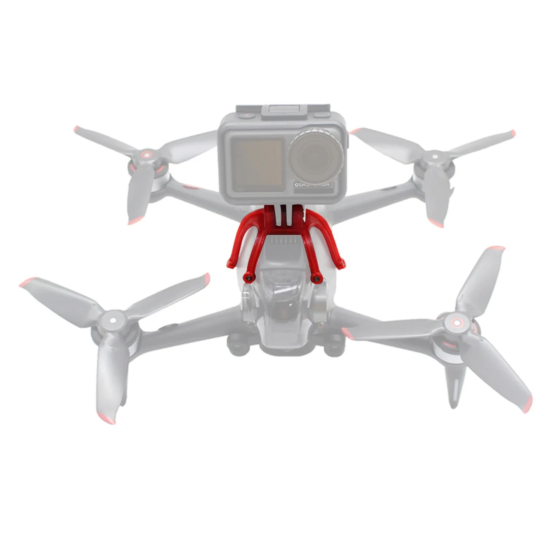 Drone Dji Rc 2 - วงเล็บยึด TPU พิมพ์ลาย3D สำหรับ GoPro HERO