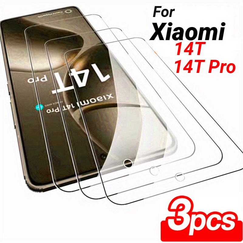 Drone Xiaomi Rc - 3 ชิ้นกระจกนิรภัยป้องกันหน้าจอสำหรับเสี่ยวหมี่ Mi 15T 14T 13T