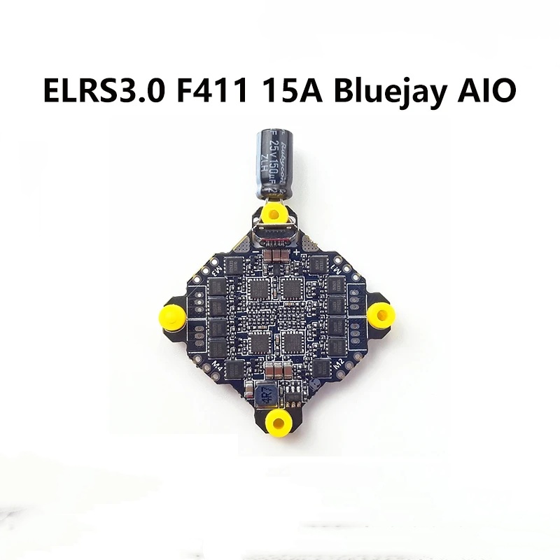 Betaflight Flight Controller - คอนโทรลเลอร์การบิน DarwinFPV F411 AIO พร้อม Blheli_S
