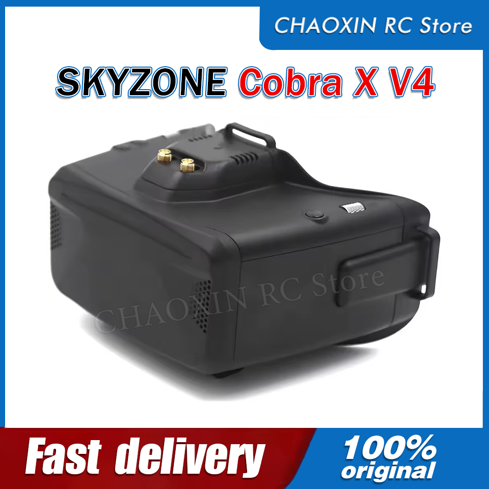 Drone Rc Toy - แว่นตา FPV SKYZONE Cobra X V4