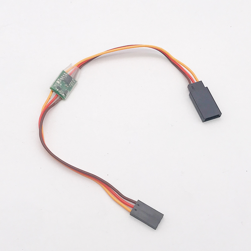 Drone Rc Signal - PPM/PWM Servo Signal Amplifier 90องศาถึง180มุมเพิ่ม Expander