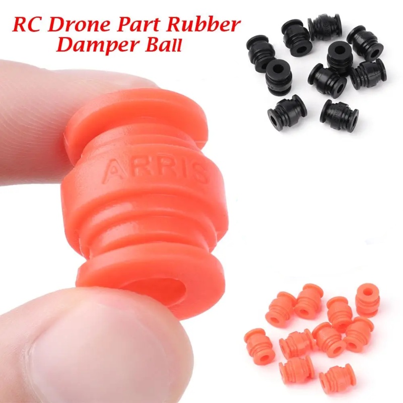 Drone Rc Toy - ยางกันกระแทก4ชิ้น/ล็อตลูกบอลซิลิโคนสำหรับ F4 F7เครื่องควบคุมการบิน FPV Quadcopter RC