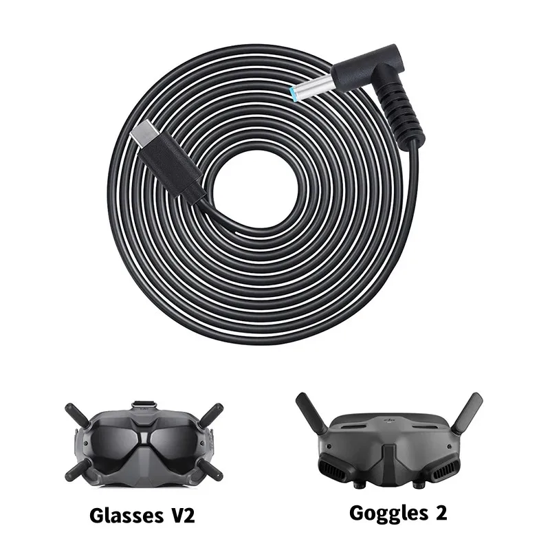 Drone Dji Rc 2 - สายชาร์จสำหรับ DJI Goggles 2 / Glasses