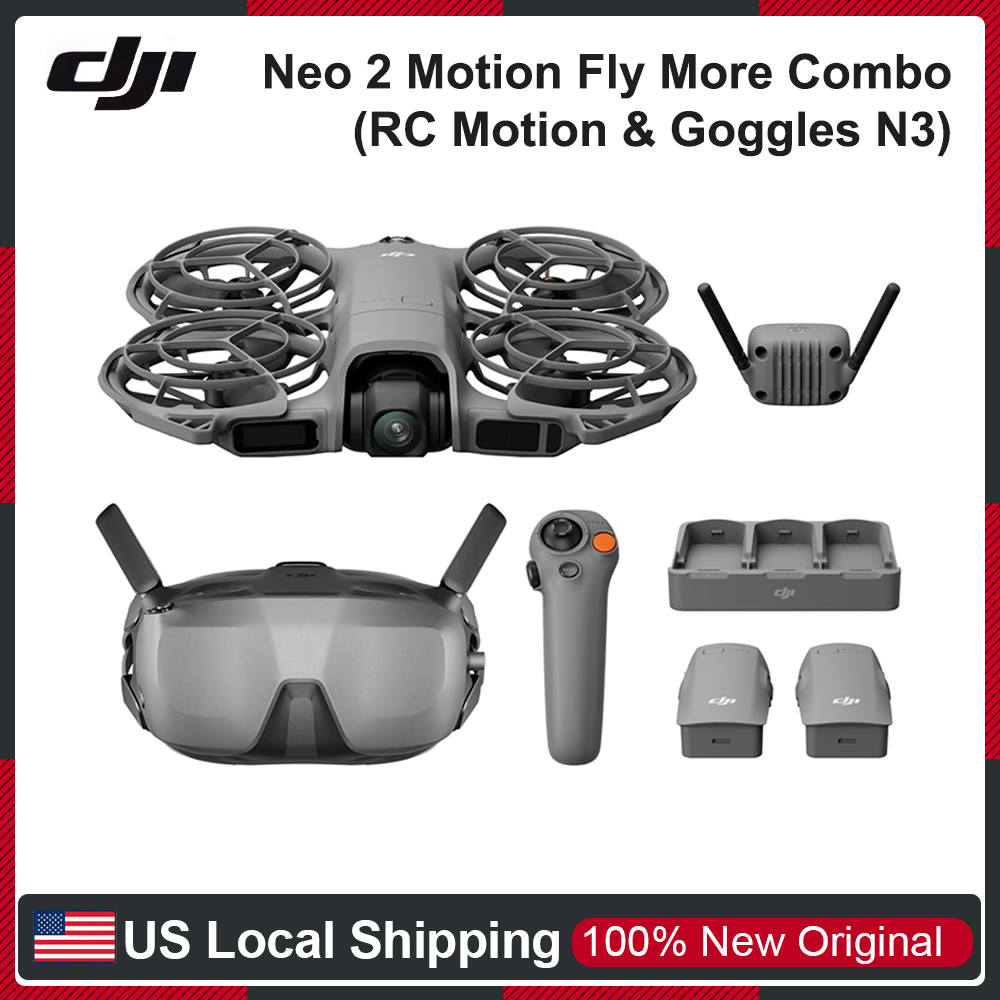 Drone App Rc Fpv - โดรน DJI Neo 2 Motion Fly