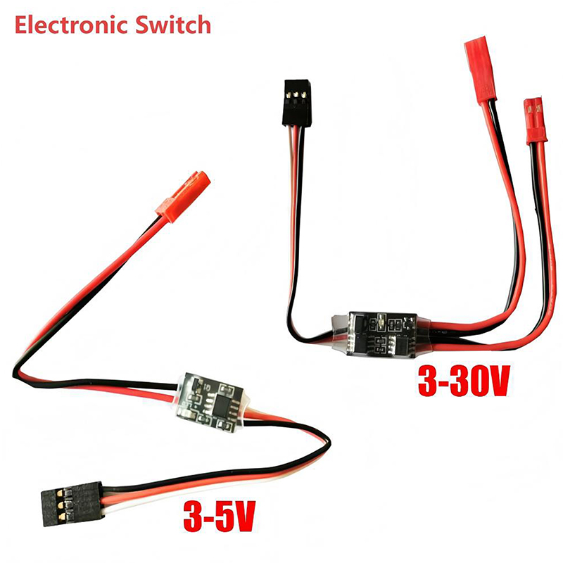 Drone Rc Signal - [YY35] สวิตช์อิเล็กทรอนิกส์ควบคุมระยะไกล 3-30V 2-30A สำหรับโมเดลอากาศยาน การป้องกันพืช