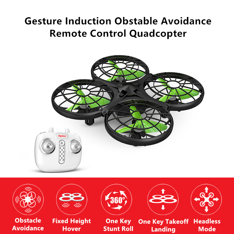 Drone Rc Flight Controller - ท่าทางเหนี่ยวนําหลีกเลี่ยงอุปสรรค RC Quadcopter Stable Hover เที่ยวบิน