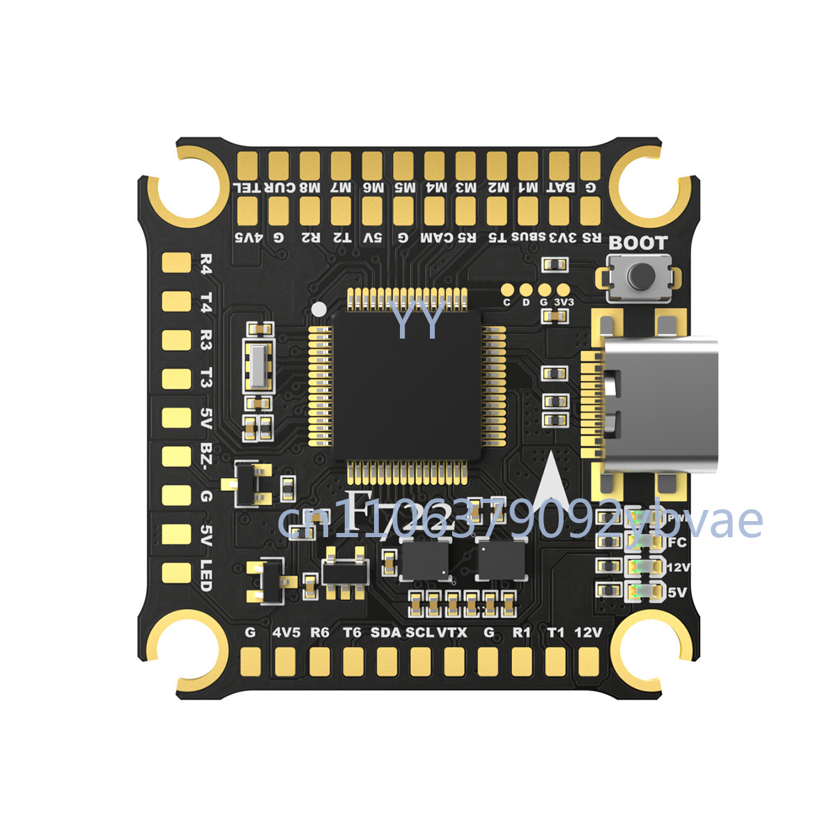 Betaflight Flight Controller - ตัวควบคุมการบิน FPV Racing รุ่น F722 3-8S