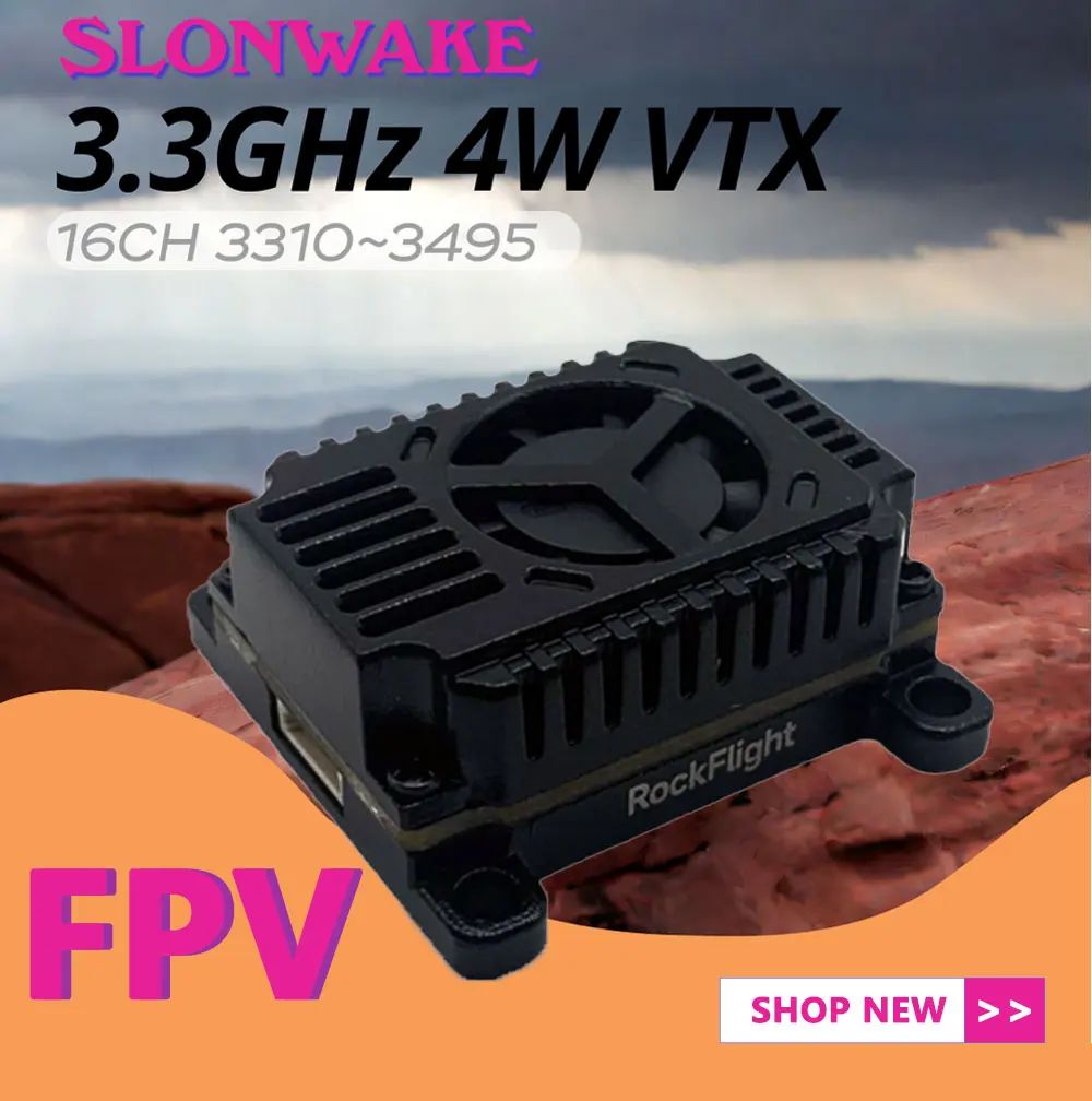 เครื่องส่งสัญญาณวิดีโอ SLONWAK - Drone Rc Receiver And Transmitter บทวิจารณ์และราคา