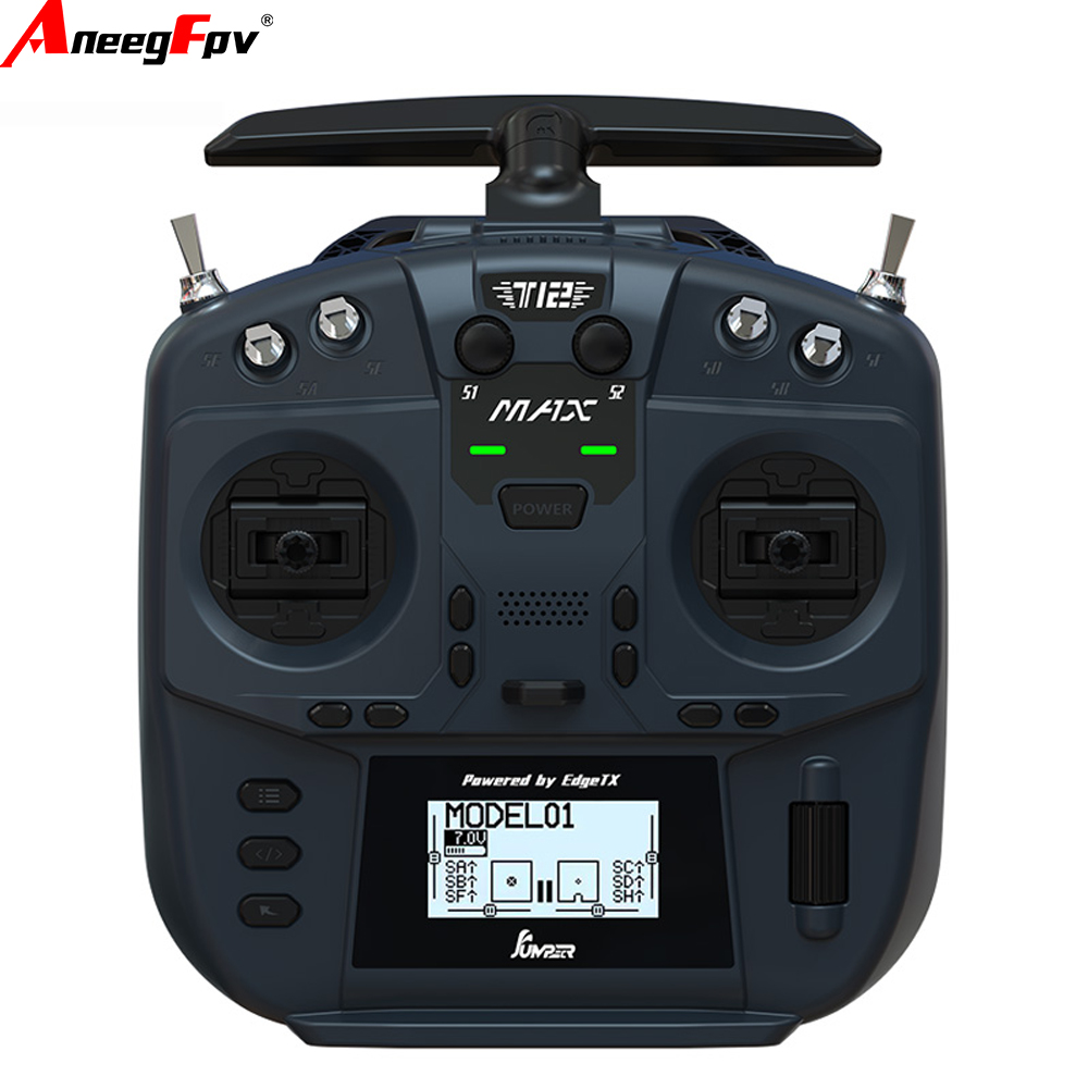 รีโมทคอนโทรล Jumper T12 MAX พร - Drone Vs Rc Airplane บทวิจารณ์และราคา