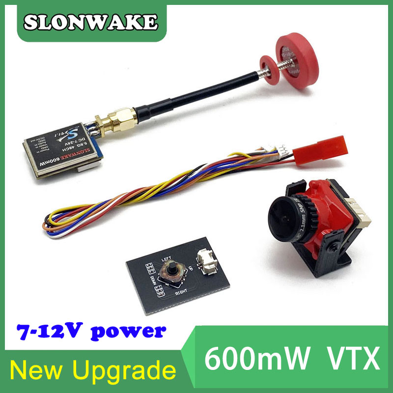 5.8G 48CH 600mW VTX-CAM เครื่อ - Drone Rc Toy บทวิจารณ์และราคา