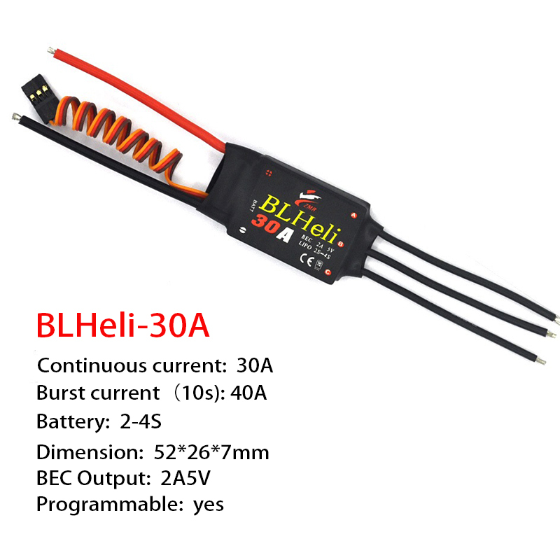 1-3 ชิ้น Brushless ESC BLHeli  - Drone Rc Toy บทวิจารณ์และราคา