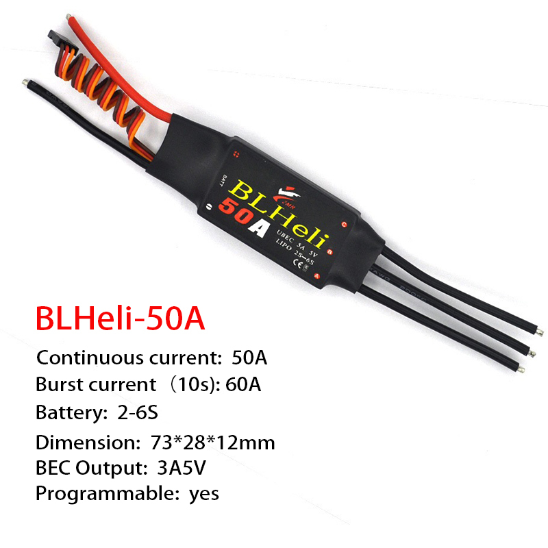 1-3 ชิ้น Brushless ESC BLHeli  - Drone Rc Toy บทวิจารณ์และราคา