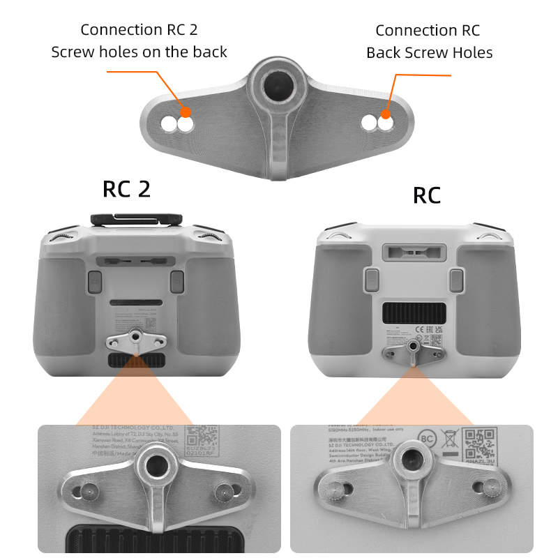 รีโมทคอนโทรล RC2 RC ตัวยึดสำหร - Drone Dji Rc 3 บทวิจารณ์และราคา