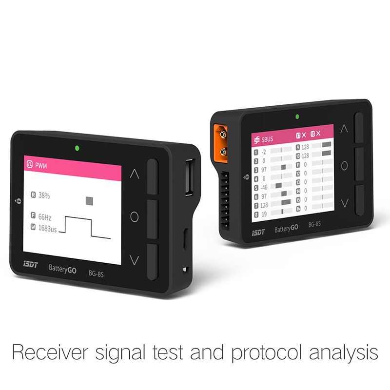 เครื่องตรวจสอบและปรับสมดุลแบตเ - Drone Rc Signal บทวิจารณ์และราคา