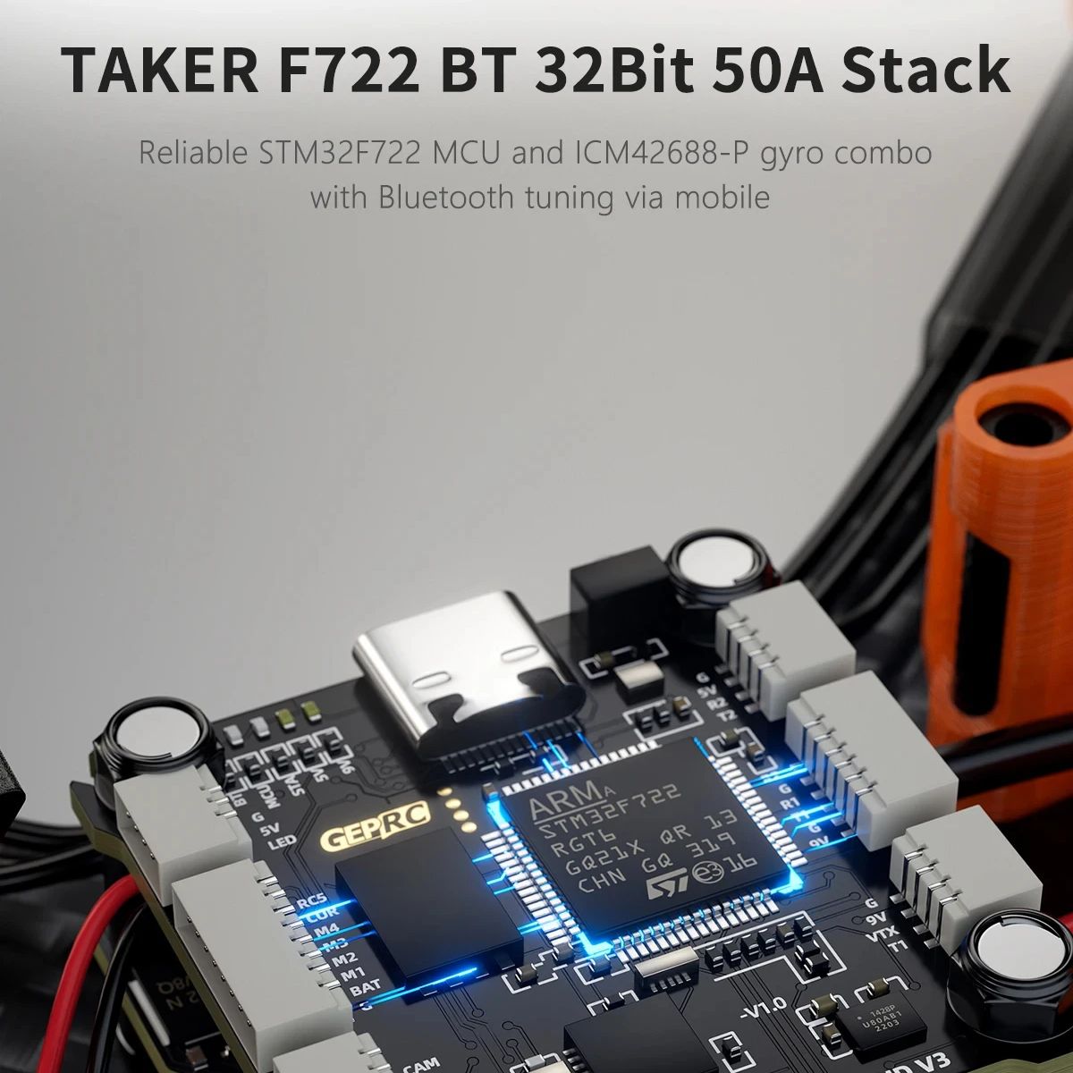 GEPRC MARK5 O4 Pro โดรน FPV ฟร - Drone Rc App บทวิจารณ์และราคา