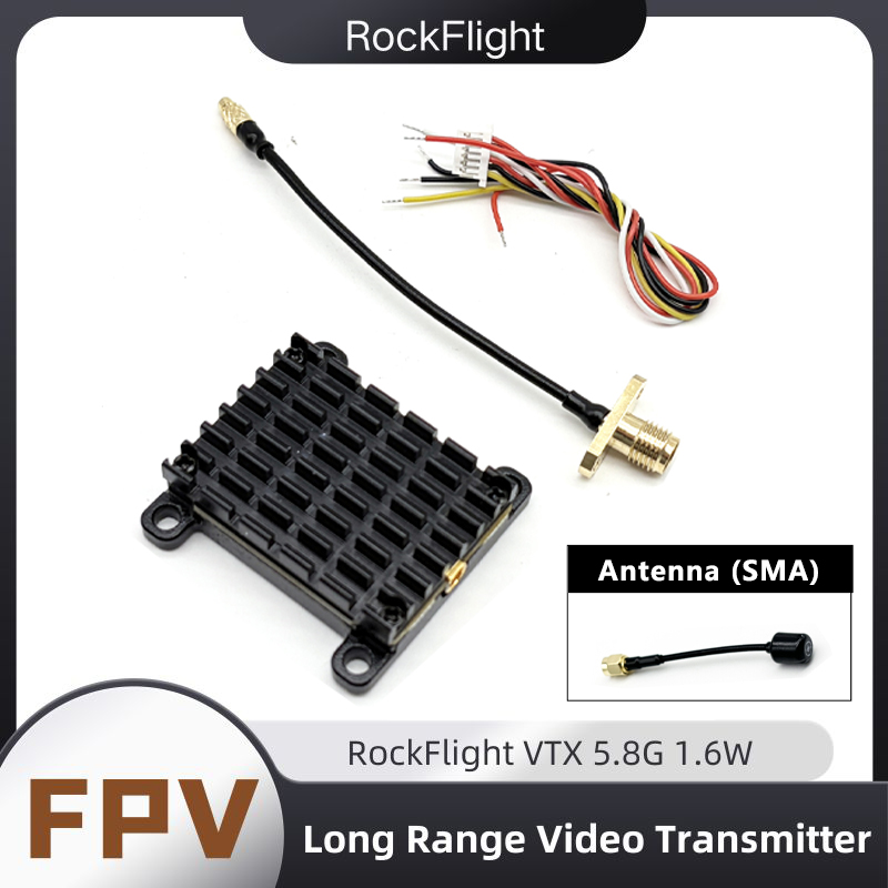 RockFlight TX663 VTX 5.8G 48CH - Drone Rc Toy บทวิจารณ์และราคา