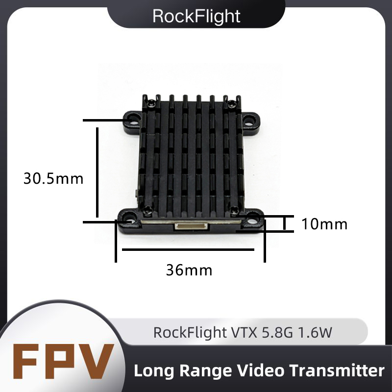 RockFlight TX663 VTX 5.8G 48CH - Drone Rc Toy บทวิจารณ์และราคา