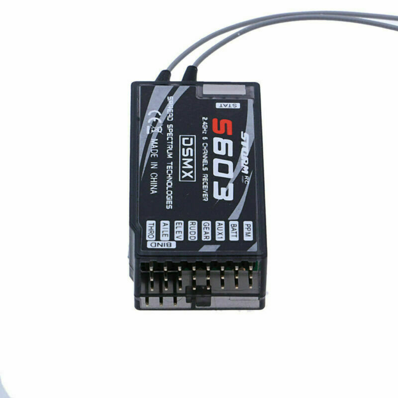 ตัวรับสัญญาณ 6CH 2.4GHz PPM S6 - Drone Rc Receiver And Transmitter บทวิจารณ์และราคา