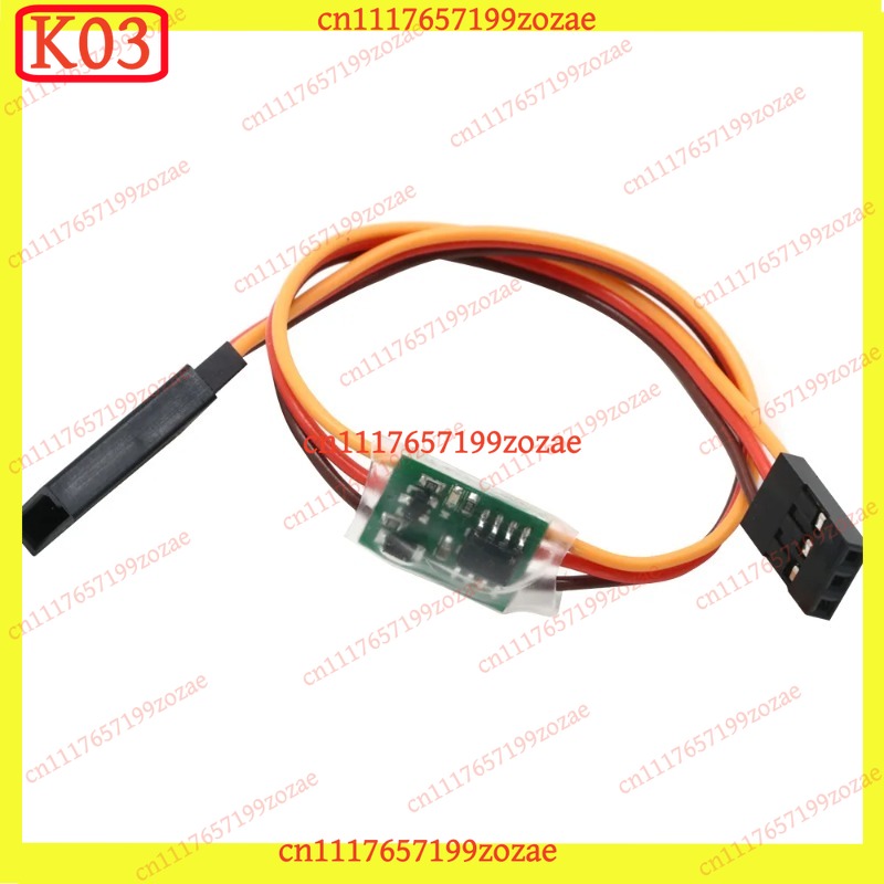 k03 PPM PWM เซอร์โวสัญญาณขยายม - Drone Rc Signal บทวิจารณ์และราคา