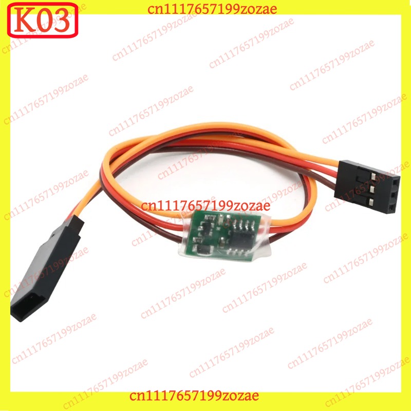 k03 PPM PWM เซอร์โวสัญญาณขยายม - Drone Rc Signal บทวิจารณ์และราคา