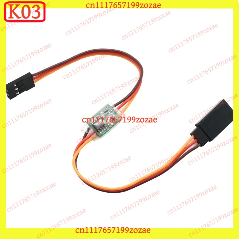 k03 PPM PWM เซอร์โวสัญญาณขยายม - Drone Rc Signal บทวิจารณ์และราคา