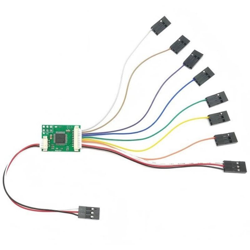 FEDI-8 ช่องสัญญาณ PPM Encoder  - Drone Rc Signal บทวิจารณ์และราคา