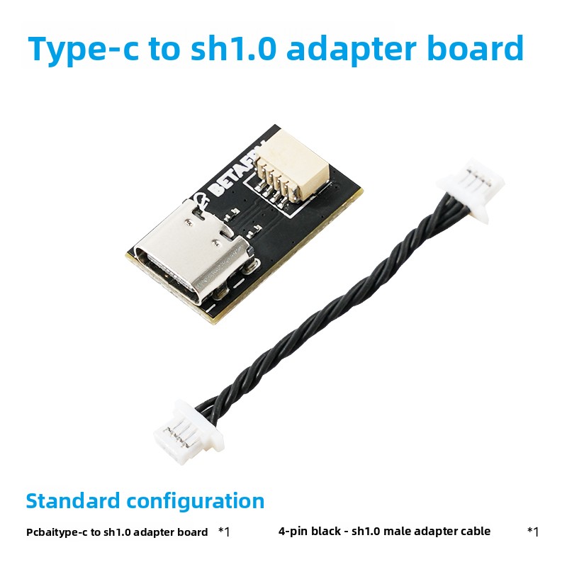 BETAFPV อะแดปเตอร์ Type-C to S - Betaflight Flight Controller บทวิจารณ์และราคา