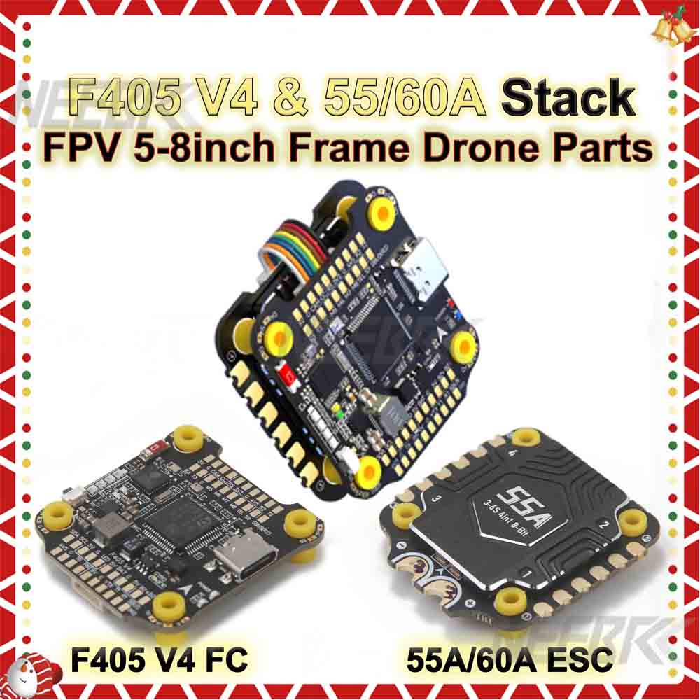 ชุดควบคุมการบิน F405 V4 F4 Sta - Betaflight Flight Controller บทวิจารณ์และราคา