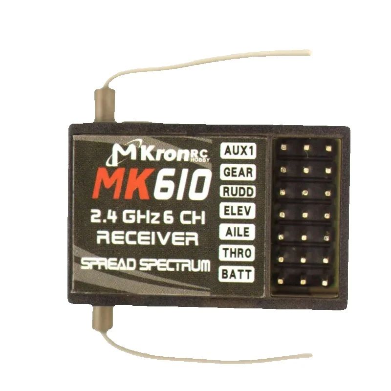 DSM2 MK610 AR6100 2.4G 6CH RC  - Drone Rc Receiver And Transmitter บทวิจารณ์และราคา