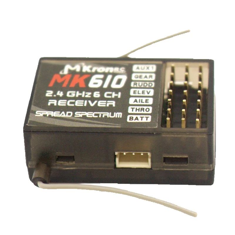 DSM2 MK610 AR6100 2.4G 6CH RC  - Drone Rc Receiver And Transmitter บทวิจารณ์และราคา