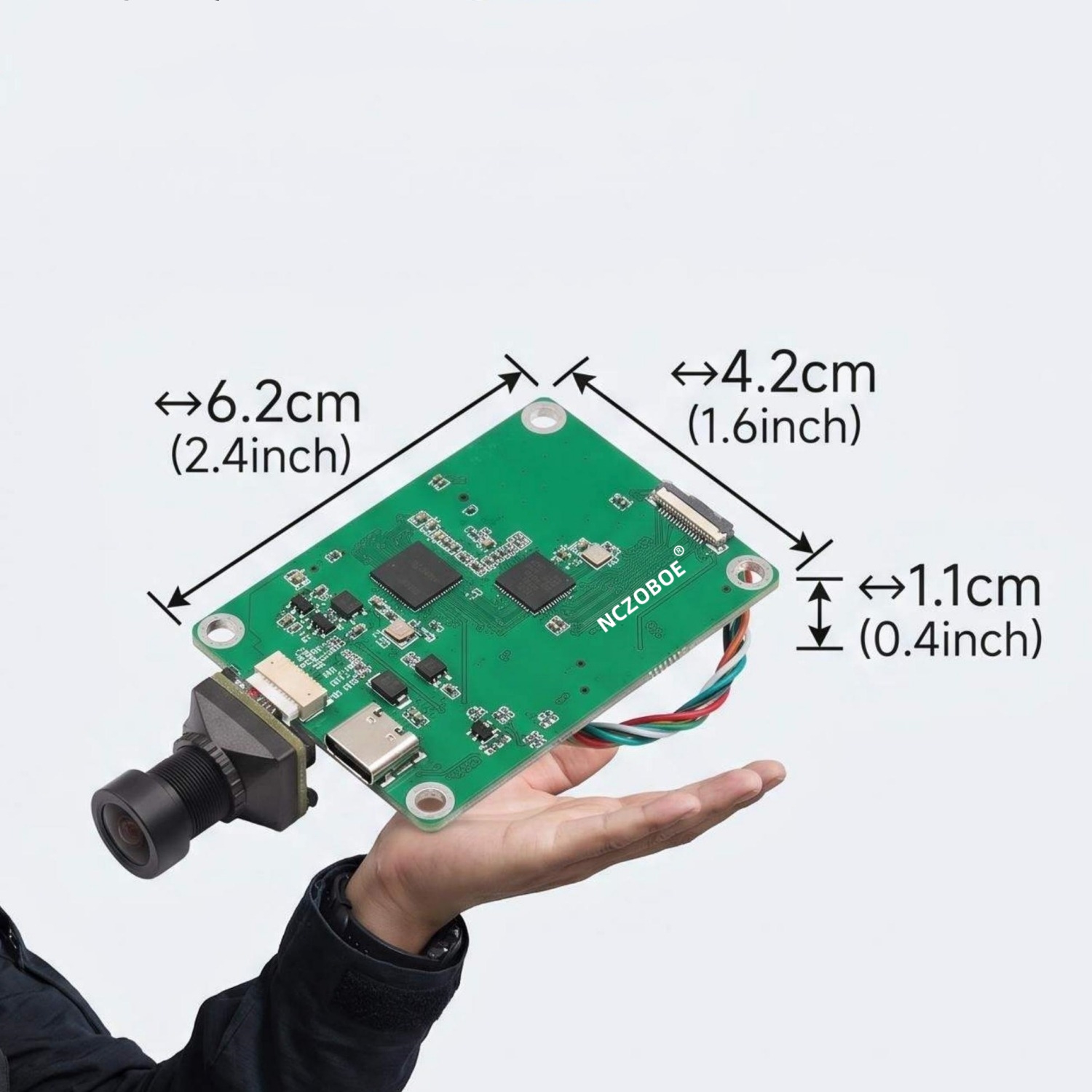 ตัวควบคุมการบิน NCZOBOE AI Gui - Betaflight Flight Controller บทวิจารณ์และราคา