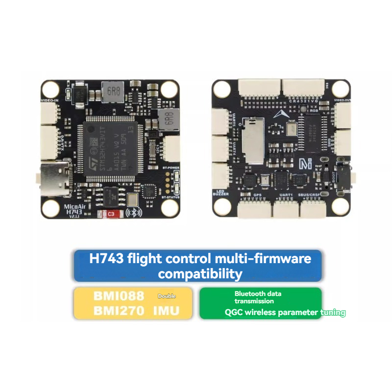 MicoAir743 V2 ตัวควบคุมการบิน  - Drone Rc Flight Controller บทวิจารณ์และราคา