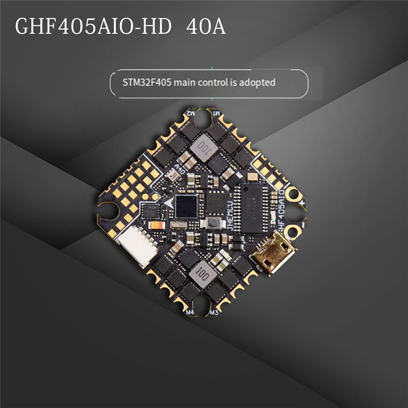 ABTI-GHF405AIO-HD 40A ชุดควบคุ - Drone Rc Flight Controller บทวิจารณ์และราคา