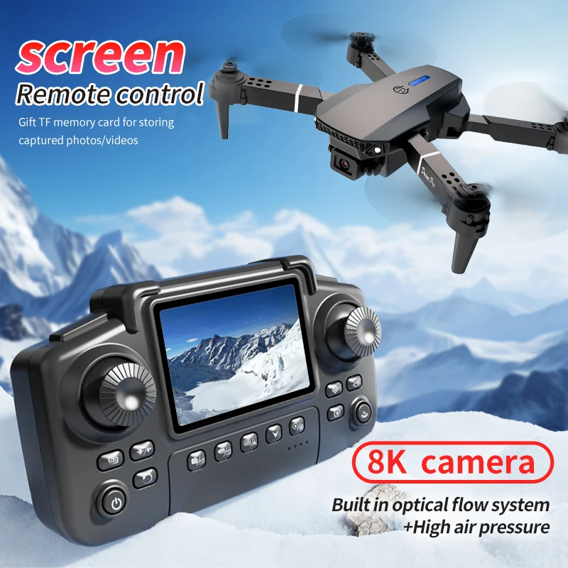 โดรนรุ่น Professional E88 PRO  - Drone Rc App บทวิจารณ์และราคา