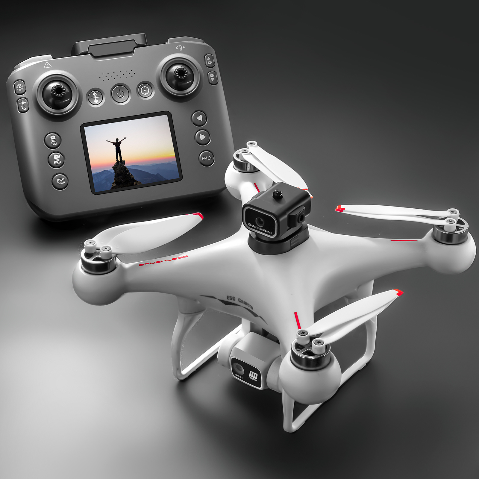 ZNLYRION S116 RC Drone มอเตอร์ - Drone Rc Flight Controller บทวิจารณ์และราคา