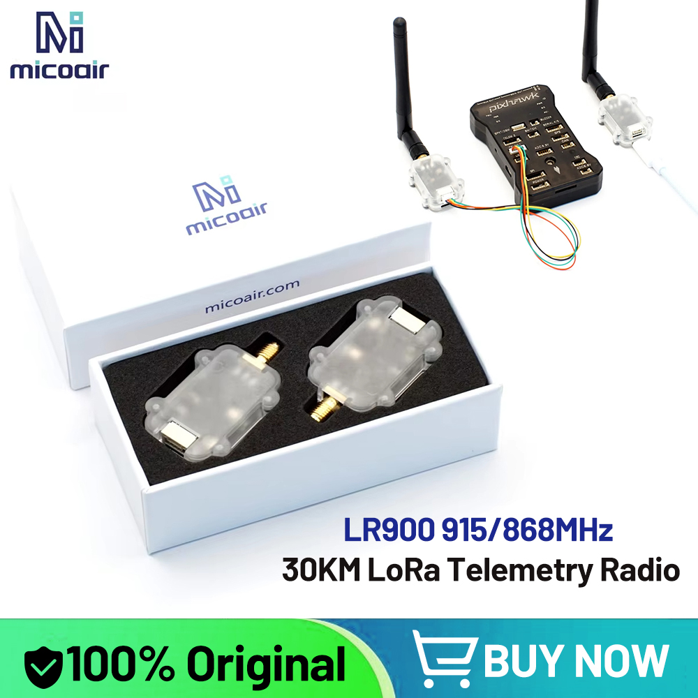 โมดูลวิทยุสื่อสาร LoRa MicoAir - Drone Rc Flight Controller บทวิจารณ์และราคา