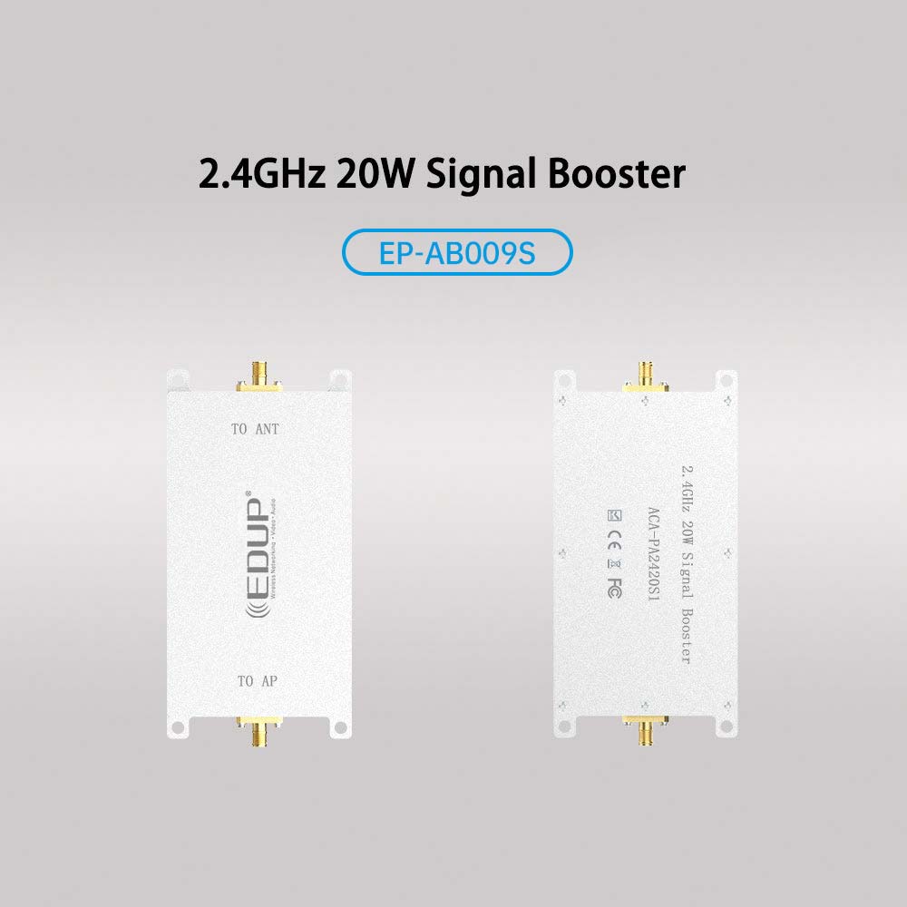 EDUP EP-AB009 2.4GHz 20W เครื่ - Drone Rc Signal บทวิจารณ์และราคา
