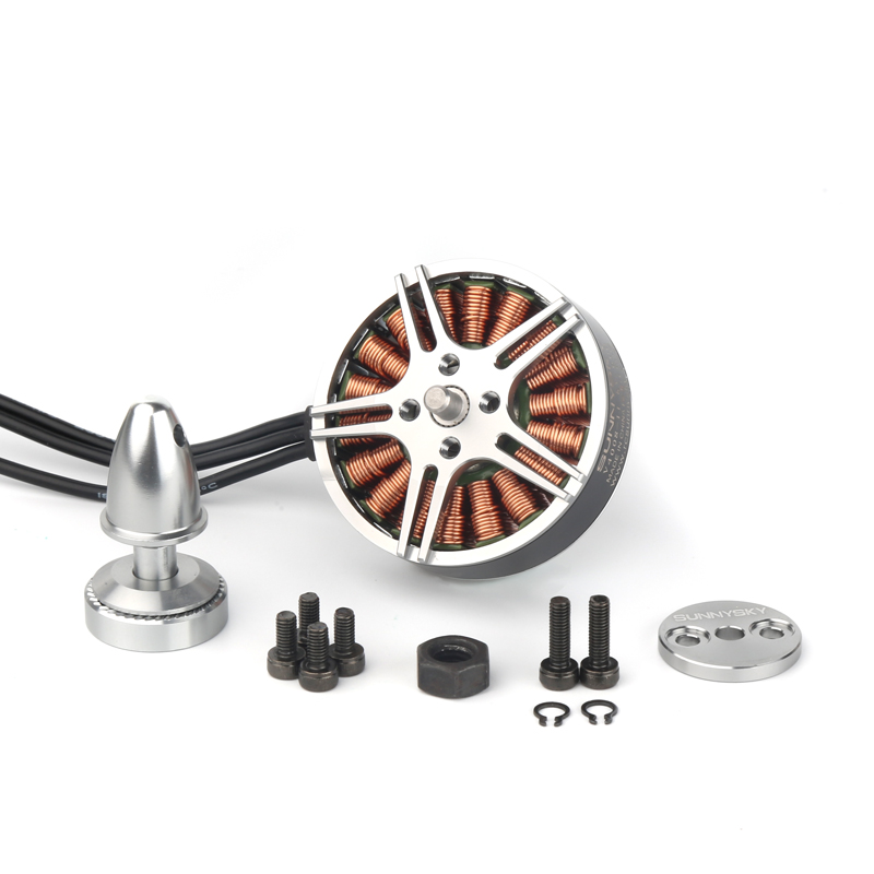 มอเตอร์ไร้แปรงถ่าน SunnySky V4 - Fpv Racing Motor บทวิจารณ์และราคา