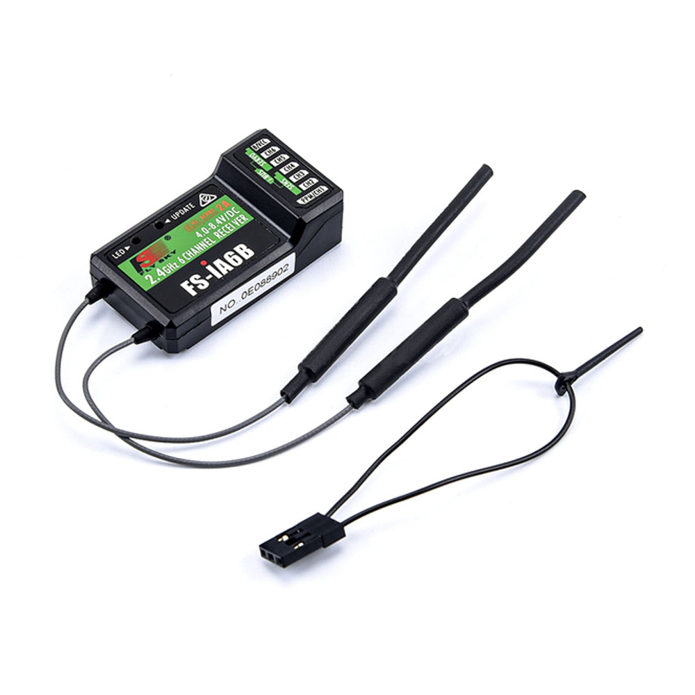 ฟลายสกาย RC รีซีฟเวอร์ FS-IA6  - Drone Rc Toy บทวิจารณ์และราคา